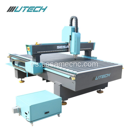 Puerta de madera diseño enrutador 3d cnc máquina de talla